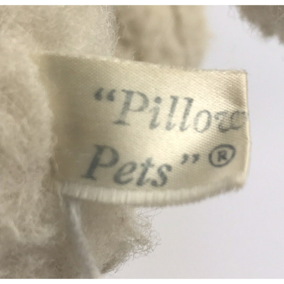 VTG Dakin White Husky Dog Pillow Pets Stuffed Animal Plush 1976 Malamute Samoyed - Picture 9 of 12